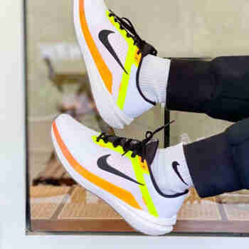耐克（NIKE）男鞋2024新款ZOOM WINFLO 10运动休闲鞋轻便缓震气垫跑步鞋DV4022 DV4022-101全掌气垫/WINFLO10 42.5