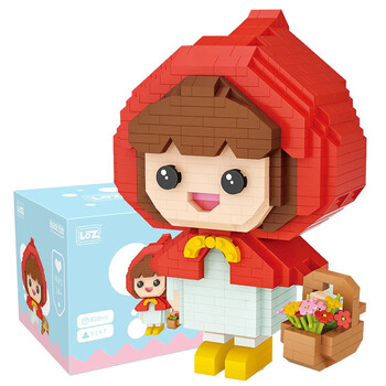 卡通动漫儿童拼装玩具积木 儿童节礼物玩具模型 9247小红帽/820pcs