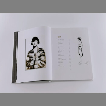 可可·香奈儿的传奇一生 修订版 英国国家图书奖提名作品，卡尔·拉格斐亲笔插图！