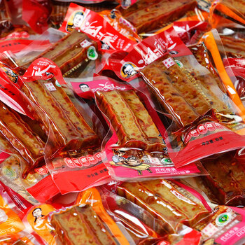 香辣豆干：品味传统美食的独特魅力