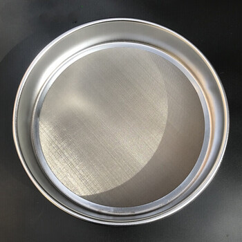 筛子20cm超细304不锈钢过滤筛网10-200目药典筛面粉筛中药筛子筛面粉