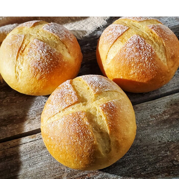 清晨里 日式米面包大米软欧包 低卡轻食营养代餐健康早餐 米面包2个装