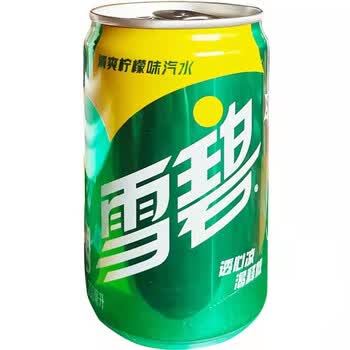雪碧 含糖迷你装200ml*12全纸包罐装