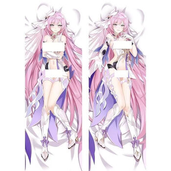 羽凡鸟爱莉希雅 抱枕 崩坏学院3 人之律者 爱莉希雅 等身抱枕动漫游戏