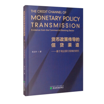 货币政策传导的信贷渠道——基于商业银行视角的研究