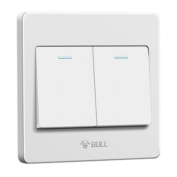 公牛 暗装双开单控 g07k211c