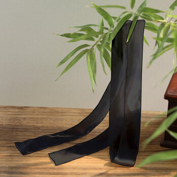 蒙眼纱 古风蒙眼布汉服遮眼白浅晓星尘cosplay古装润玉仙女纱巾带sn