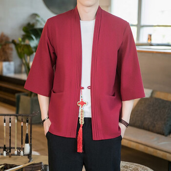 90-230斤胖子大码【肥仔240斤超大码5xl】汉服男夏季开衫道袍中国风