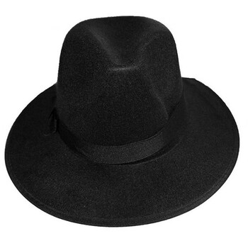 特务帽礼帽大沿民国上海滩许文强特务卧底中国风相声评书大鼓表演男女