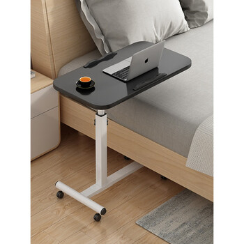 可调节高度的电脑桌 懒人笔记本电脑桌床上书桌卧室简约移动小桌可