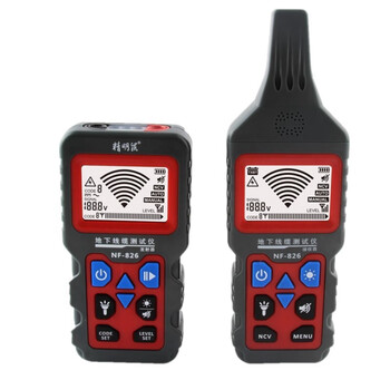 精明鼠 电工查线器强电地埋线故障检测查通断点短路测线仪电线电缆