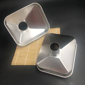 工业用漏斗 商用工业大漏斗长方形大口径304不锈钢液体漏斗方家用粮食