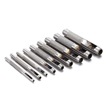 皮带冲孔器腰带气眼打眼家用冲头皮革皮具打孔器圆柱冲冲子工具 皮带