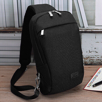 dickies迪克斯斜挎包潮流韩版ins时尚黑白格单肩包男学生邮差包女死飞