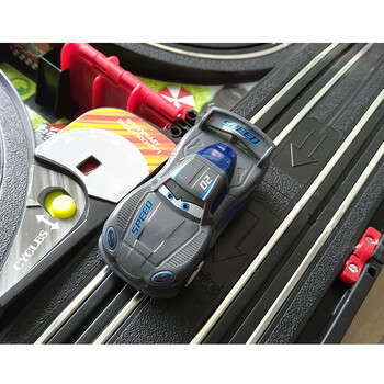 oloey手摇电动总动员轨道车配件 遥控赛道轨道赛车玩具闪电麦昆 电刷