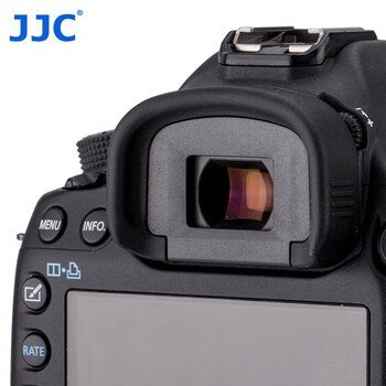 jjc 适用佳能eg眼罩canon 5d3 5d4 5ds 5dsr 7d2 1dx3 1ds3 1dx2单反