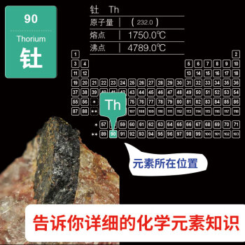 奇妙的化学元素（全彩图鉴）