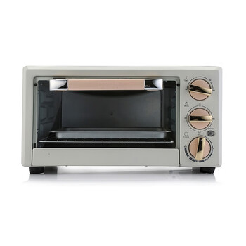 膳魔师(thermos) 电烤箱家用14l 上下管独立控温60分钟定时小型烤箱