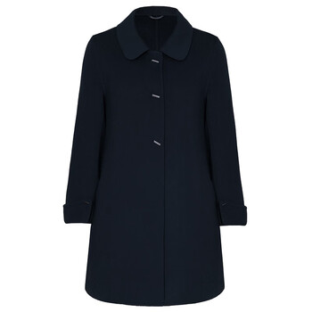 季德纳(g·tenna)kf82025 女士羊毛大衣 暗普兰 xxl