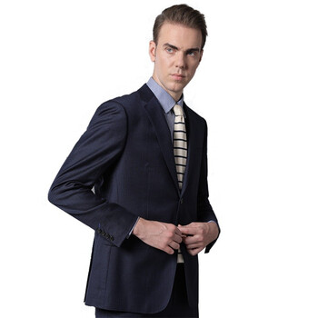 罗马世家(romaster)rb501486 西服 蓝色 48b