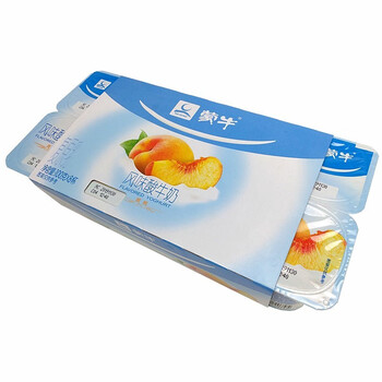 蒙牛风味酸牛奶100g*16杯风味酸牛奶 八连杯酸奶 yp 草莓 16杯