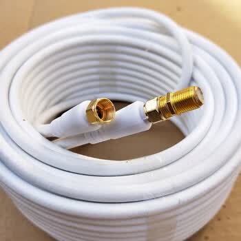 歌华有线电视线东方有线闭路同轴数字机顶盒卫星射频连接线信号线