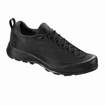 始祖鸟（ARC’TERYX）男子 KONSEAL FL 2 GTX 多功能防水攀登徒步鞋 户外登山鞋 黑色/炭黑色 Black/Carbon Copy 42/US8.5