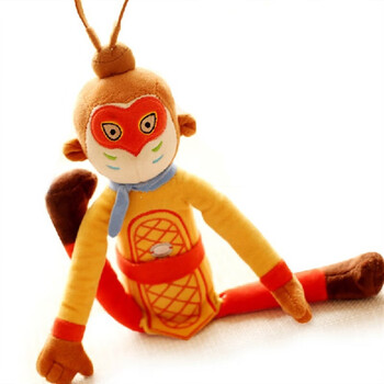 孙悟空玩具毛绒 齐天大圣孙悟空大号公仔西游记玩偶布娃娃毛绒玩具送