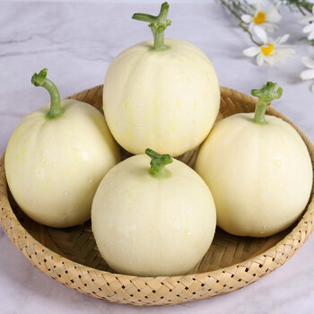 陕西脆甜香瓜 整箱新鲜送礼当季水果羊角郁金香蜜 3斤