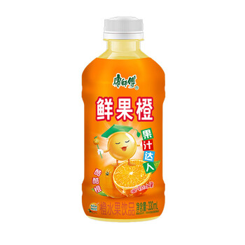 康师傅 果粒橙(美·汁·源)1.8l/ 瓶