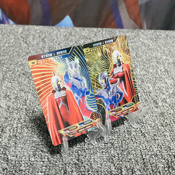 卡牌神秘4四奥hr奥特雷杰多lgr诺亚ur赛迦 赛文赛罗ur双人拼图卡一套2