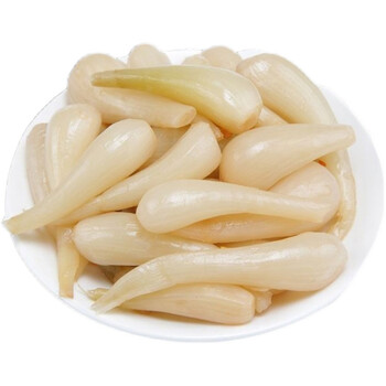 恩施酸菜泡菜酸辣藠头剁椒酸荞头蒜头腌制茭头下饭菜辣椒 恩施叫头2斤