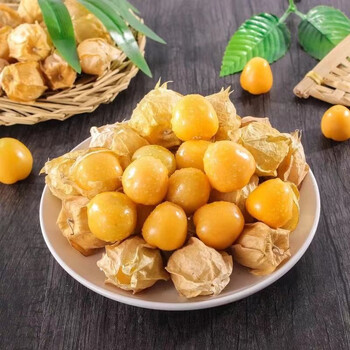 当季现摘姑娘果 洋姑娘 小豆姑娘果 新鲜水果 姑娘果带箱3斤小豆果