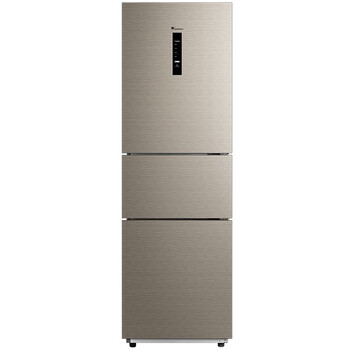 小天鹅 littleswan 216升三门冰箱 双系统风冷无霜  bcd-216wtgl莱茵