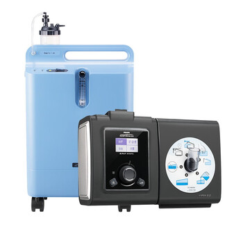 凯迪泰(curative)呼吸机家用双水平st25老人慢阻肺二氧化碳潴留呼吸机