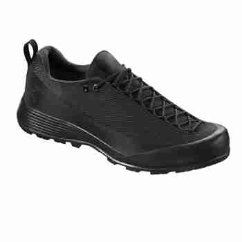 始祖鸟（ARC’TERYX）男子 KONSEAL FL 2 多功能攀登徒步鞋 越野跑 登山鞋礼物 Black/Carbon Copy 黑色/碳灰 40/US7