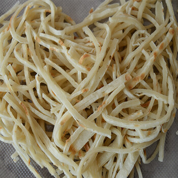 河北特产炒饼丝1斤5斤焖饼炒饼饼条手工现做饼丝真