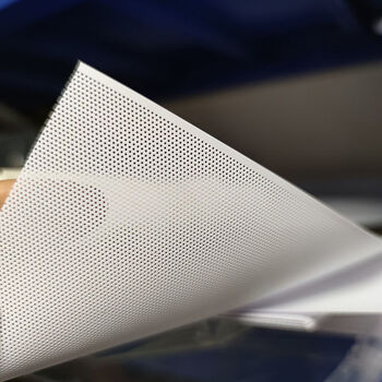 机箱防尘网电脑diy磁条台式主机过滤罩风扇音响机柜pvc塑料网磁吸 30*