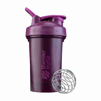 Blender Bottle美国摇摇杯经典新款20oz系列运动健身蛋白粉代餐水杯 经典款V2 20oz - 缬草紫