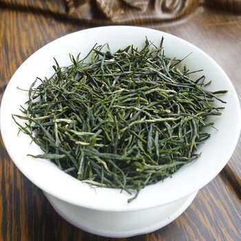 俏滋郎上犹茗茶毛尖绿茶浓香耐泡型新茶五指峰高山炒青绿茶江西茶叶