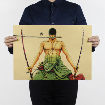 海贼王海报通缉令路飞索隆艾斯动漫牛皮纸海报悬赏令宿舍墙贴 m109 老