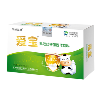 爱宝乳糖酶约8000单位酸性乳糖酶含益生菌升级装2克*30袋爱宝乳双歧