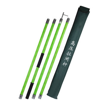 定制适用电工工具高压拉闸杆10kv令克棒35kv绝缘棒110v环氧伸缩式可