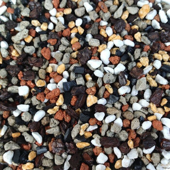 植金石颗粒兰花植料全颗粒配方专用盆土大袋营养土发酵松树皮养兰花土