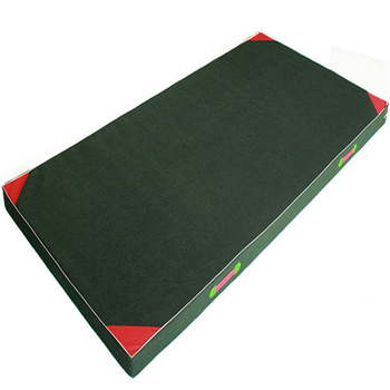 体操垫1米*2米散打空翻垫手提垫摔跤垫舞蹈垫比赛训练垫子折叠垫 2m*