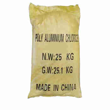 太仕TS840 聚合氯化铝混凝剂PAC含量28%工业生活污水处理混凝剂25kg/袋