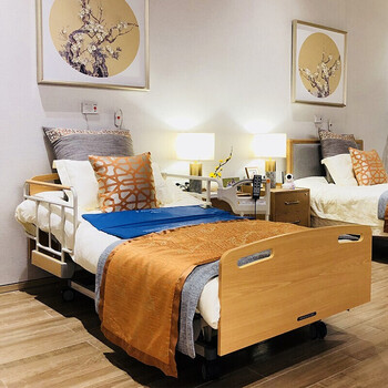 八乐梦 cq家用电动护理床 护理床多功能老人养老升降多功能病床3马达