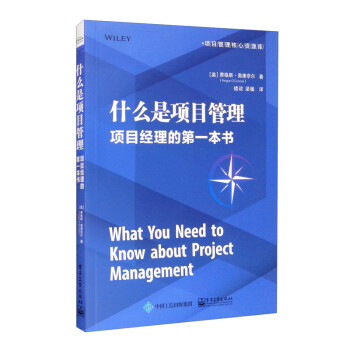 什么是项目管理：项目经理的第一本书
