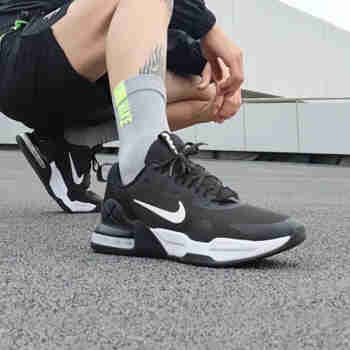 耐克（NIKE）男鞋2024春季新款AIR MAX ALPHA TRAINER运动鞋老爹鞋气垫跑步鞋 DM0829-001 42