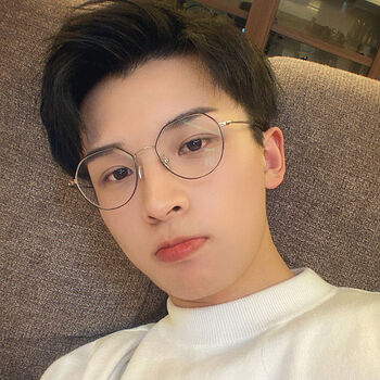 痞帅眼镜男防蓝光潮个性文艺日系网红细框近视镜近视男款有度数 黑框